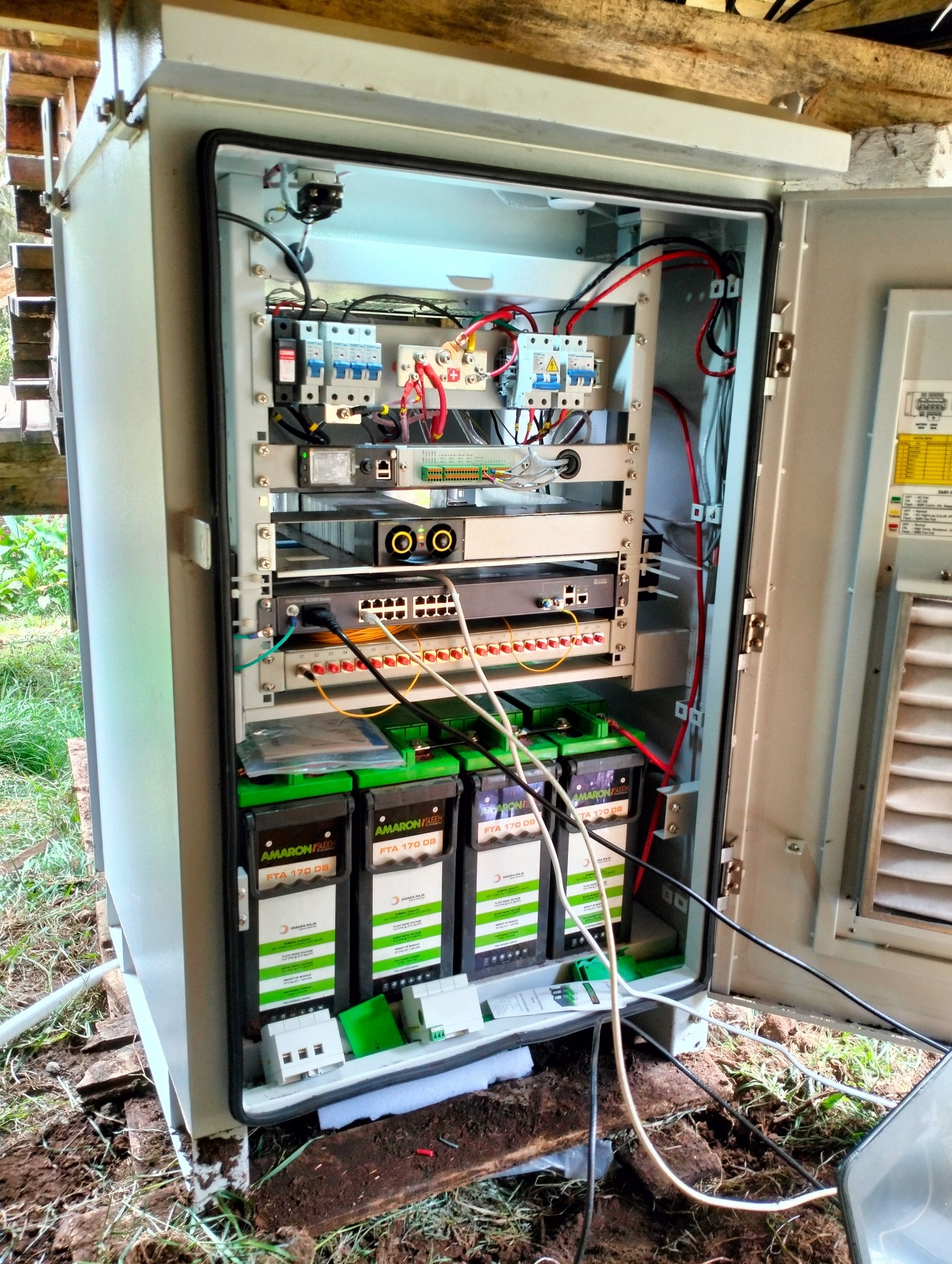 Remote Area Internet Project